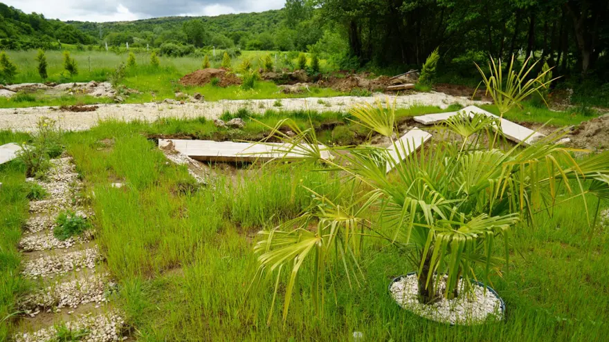 "Havuzlu bungalovlar çalındı" iddiası: Gerçek ortaya çıktı 