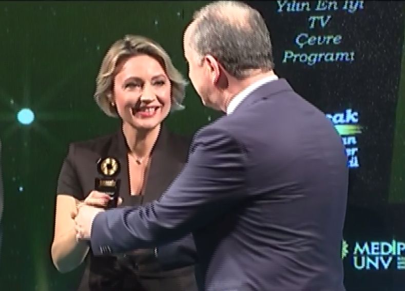NTV'ye iki ödül birden