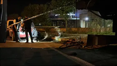 Otomobilin çarptığı bisikletin sürücüsü öldü