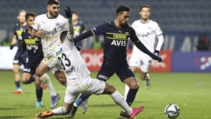 Fenerbahçe, Kasımpaşa deplasmanında son dakika golüyle kazandı Fenerbahçe, Kasımpaşa deplasmanında son dakika golüyle kazandı