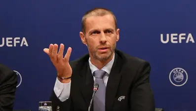 UEFA Başkanı Ceferin'den Avrupa Süper Ligi açıklaması