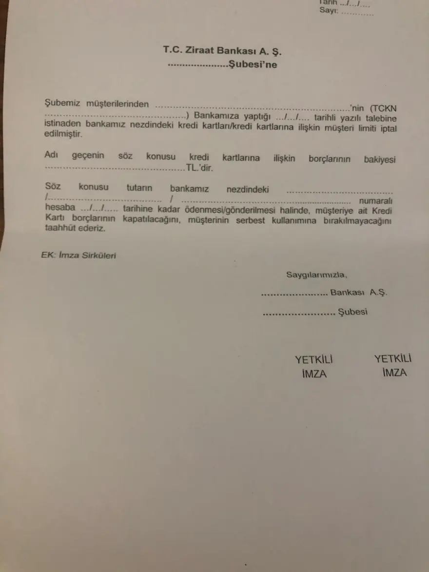 Ziraat Bankası kredi kampanyası başvuru şartları neler? (Kredi kartı borcu kapatmak isteyenler ne yapmalı?) 3