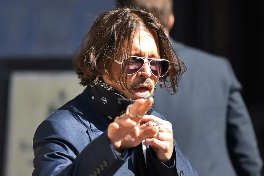 Johnny Depp ile Amber Heard'ın iftira davası başladı 8