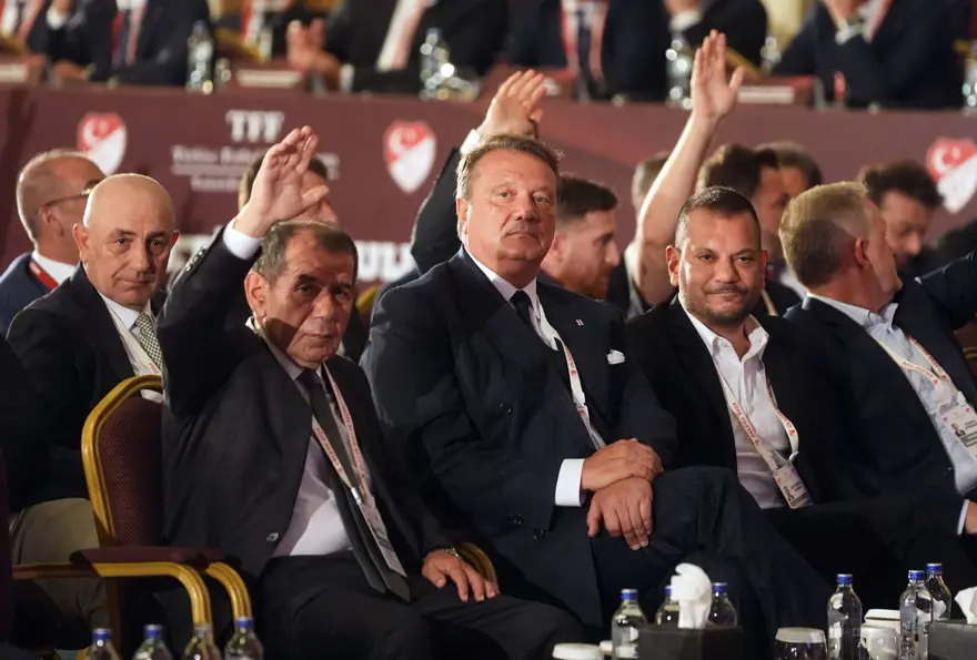 TFF'nin yeni başkanı İbrahim Hacıosmanoğlu 4