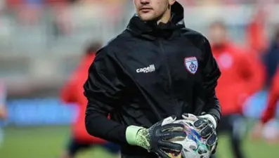 Altınordu'da kaleci Mert'in ilk heyecanı