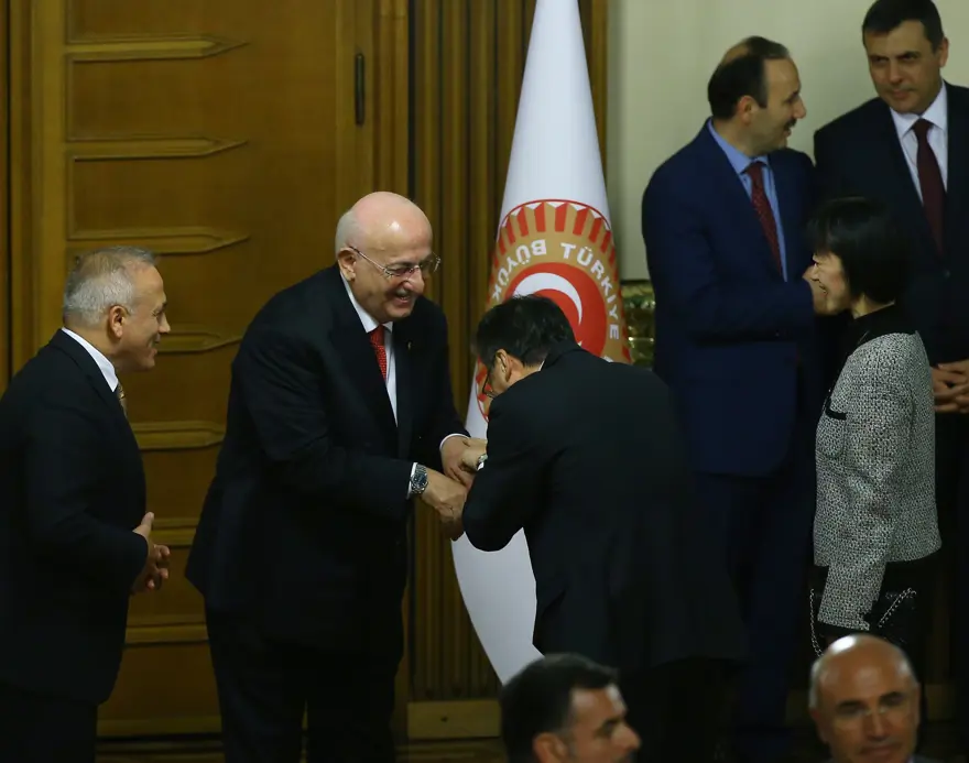 TBMM'nin 26. Dönem 2. Yasama Yılı resepsiyonu 25