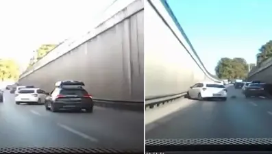 Alkollü sürücü trafiği birbirine kattı: Gazla, freni karıştırdı