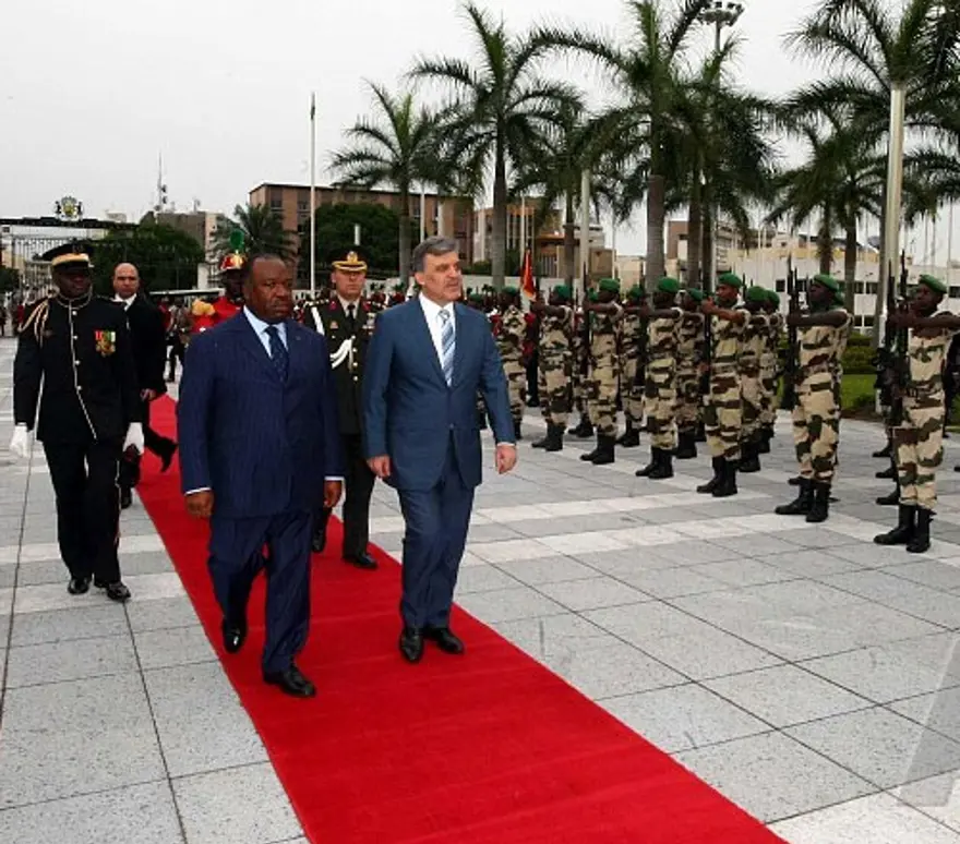 Gabon ziyaretinden diğer fotoğraflar 6