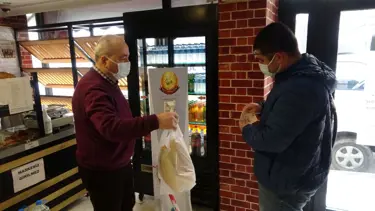 Kırmızı renkli Keşan'da 'ekmek almaya çıktım' bahanesini önlemek için yeni karar