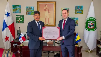 İlk kez bir Türk Bosna Hersek adına Panama’ya diplomat olarak atandı