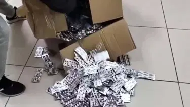 Edremit'te uyuşturucu operasyonu... 27 bin hap ele geçirildi