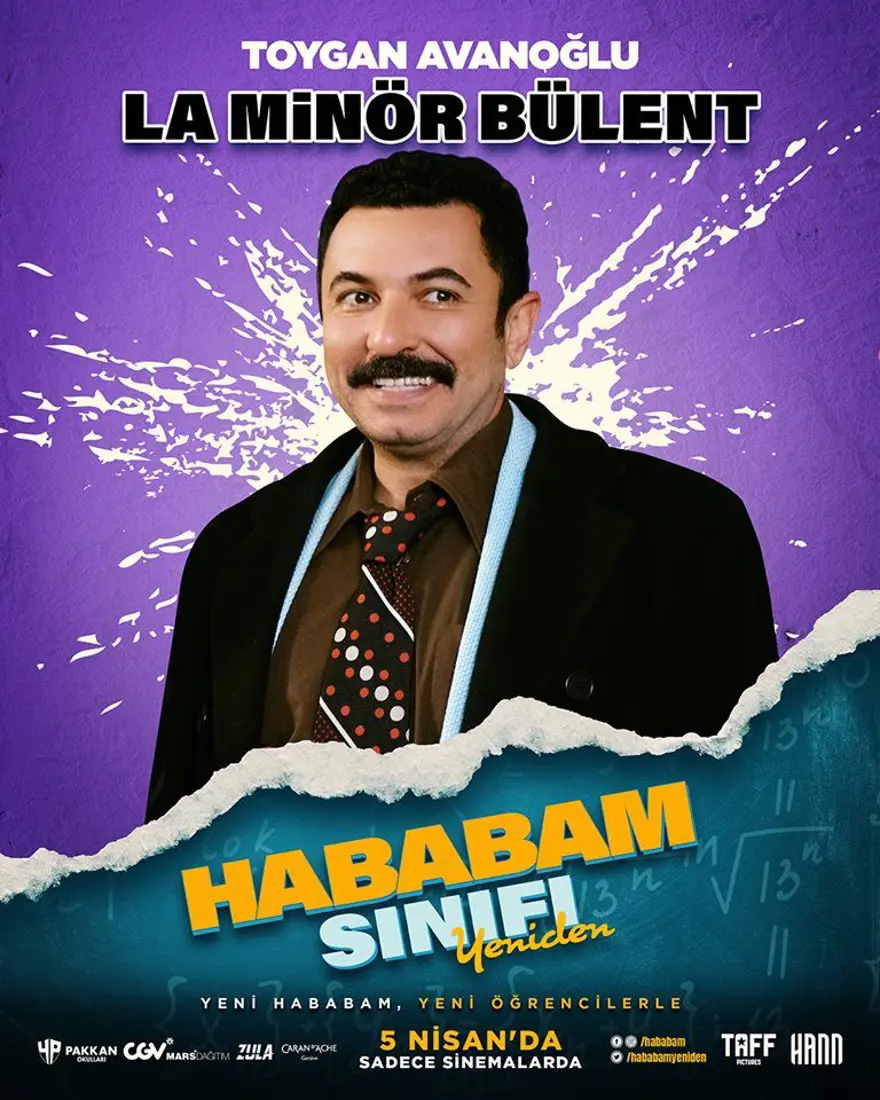 Yeni ve eski Hababam Sınıfı oyuncuları bir arada 9