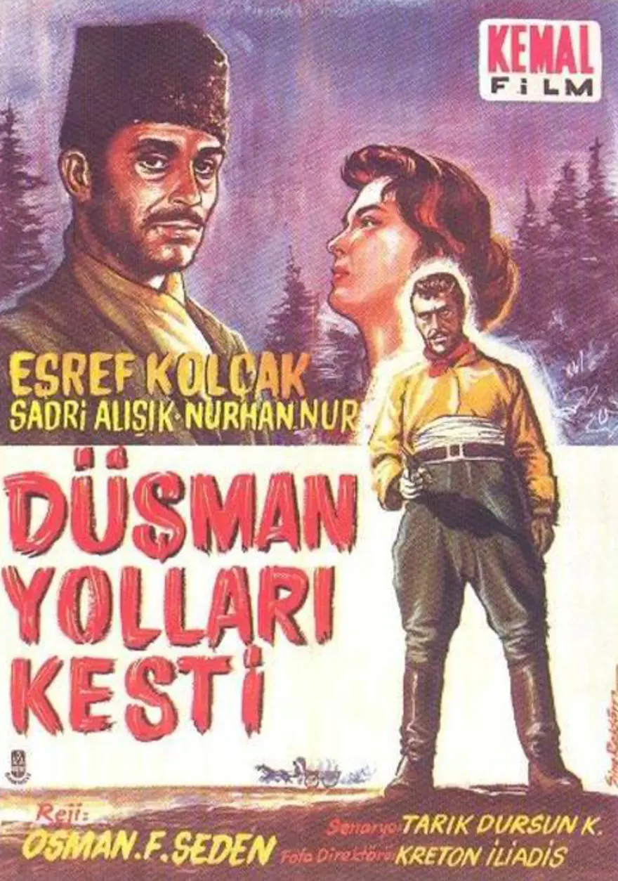 Düşman Yolları Kesti (Osman F. Seden) 77