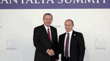 Cumhurbaşkanı Erdoğan ile Putin telefonda 'Suriye'yi görüştü