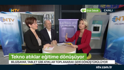 Tekno atıklar eğitime dönüşüyor... (Ortak Gelecek 2 Aralık 2019)