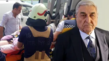 Cihat Tamer’in kız kardeşini itfaiye kurtardı