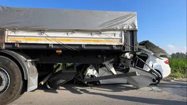 Sakarya'da feci kaza: 1 ölü