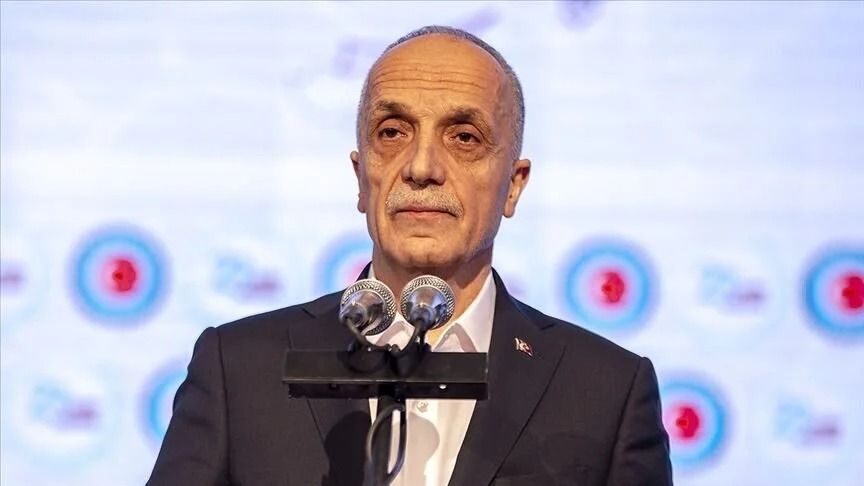 Türk-İş Başkanı Ergün Atalay’dan asgari ücret çağrısı