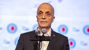 Türk-İş Başkanı Ergün Atalay’dan asgari ücret çağrısı Türk-İş Başkanı Ergün Atalay’dan asgari ücret çağrısı