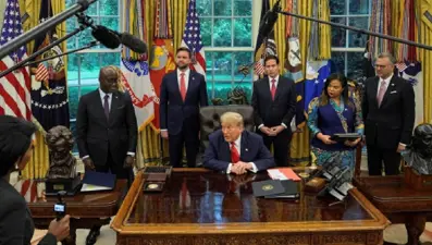 30 yıllık savaş bitti: ABD'de barış anlaşması imzalandı