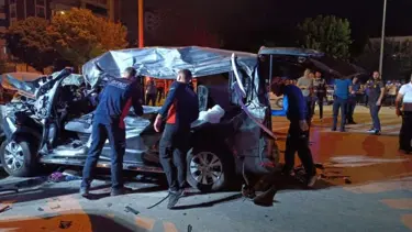 Muş'ta feci kaza: 2 ölü, 3 yaralı