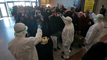 Irak, İran'dan giriş yasağını 15 gün daha uzattı