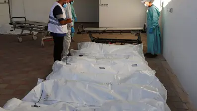 Gazze'deki Sağlık Bakanlığı: İsrail'in teslim ettiği cenazeler çıplak ve elleri bağlıydı