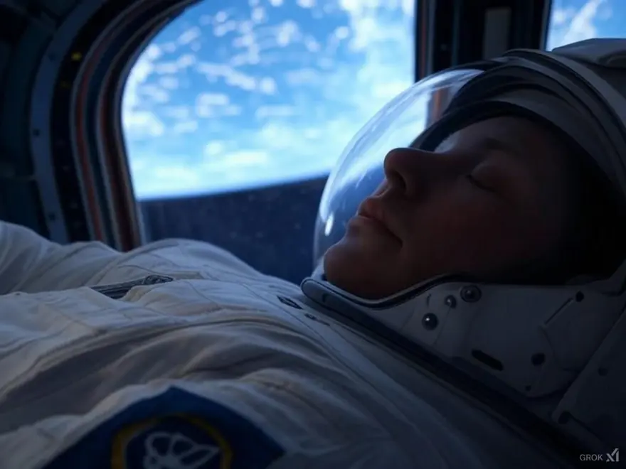 NASA'nın korktuğu kabus senaryo: Bir astronot uzayda ölürse ne olur? 5 NASA'nın korktuğu kabus senaryo: Bir astronot uzayda ölürse ne olur? 5