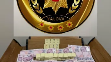 Yalova’da kumar oynayanlara 120 bin lira ceza