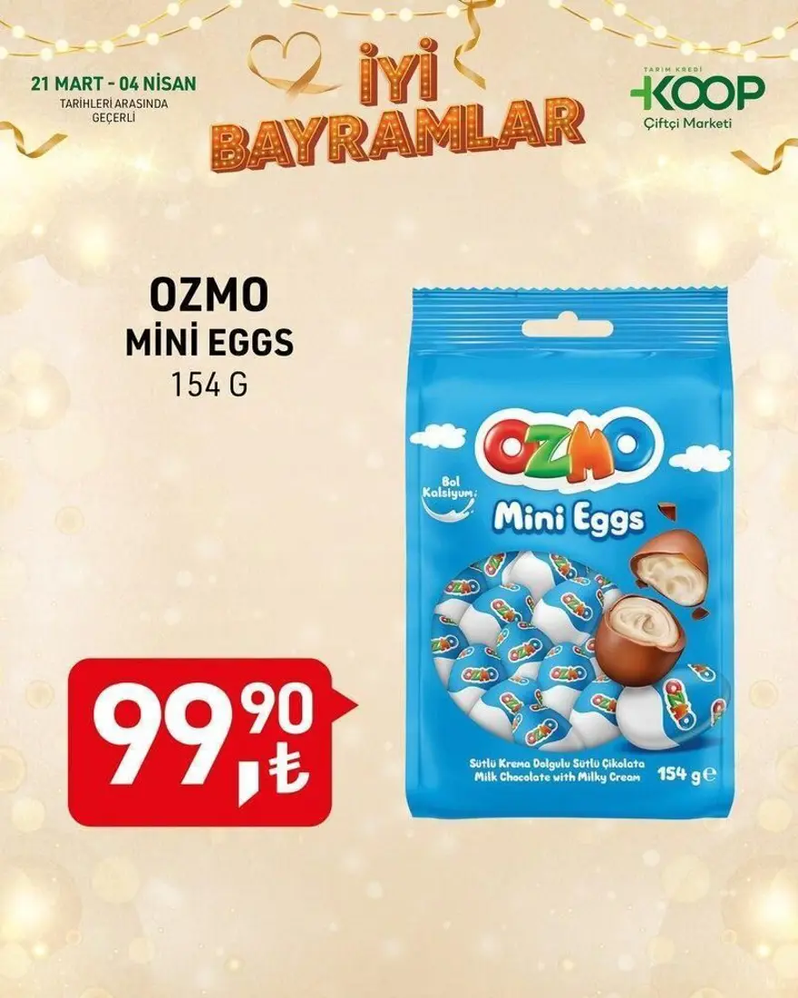 Tarım Kredi Kooperatif Market 25 Mart-4 Nisan indirimli ürünler listesi: Kahve, bayram şekeri, çikolata, kolonya, kağıt havlu ve temizlik ürünleri bugün satışta 6