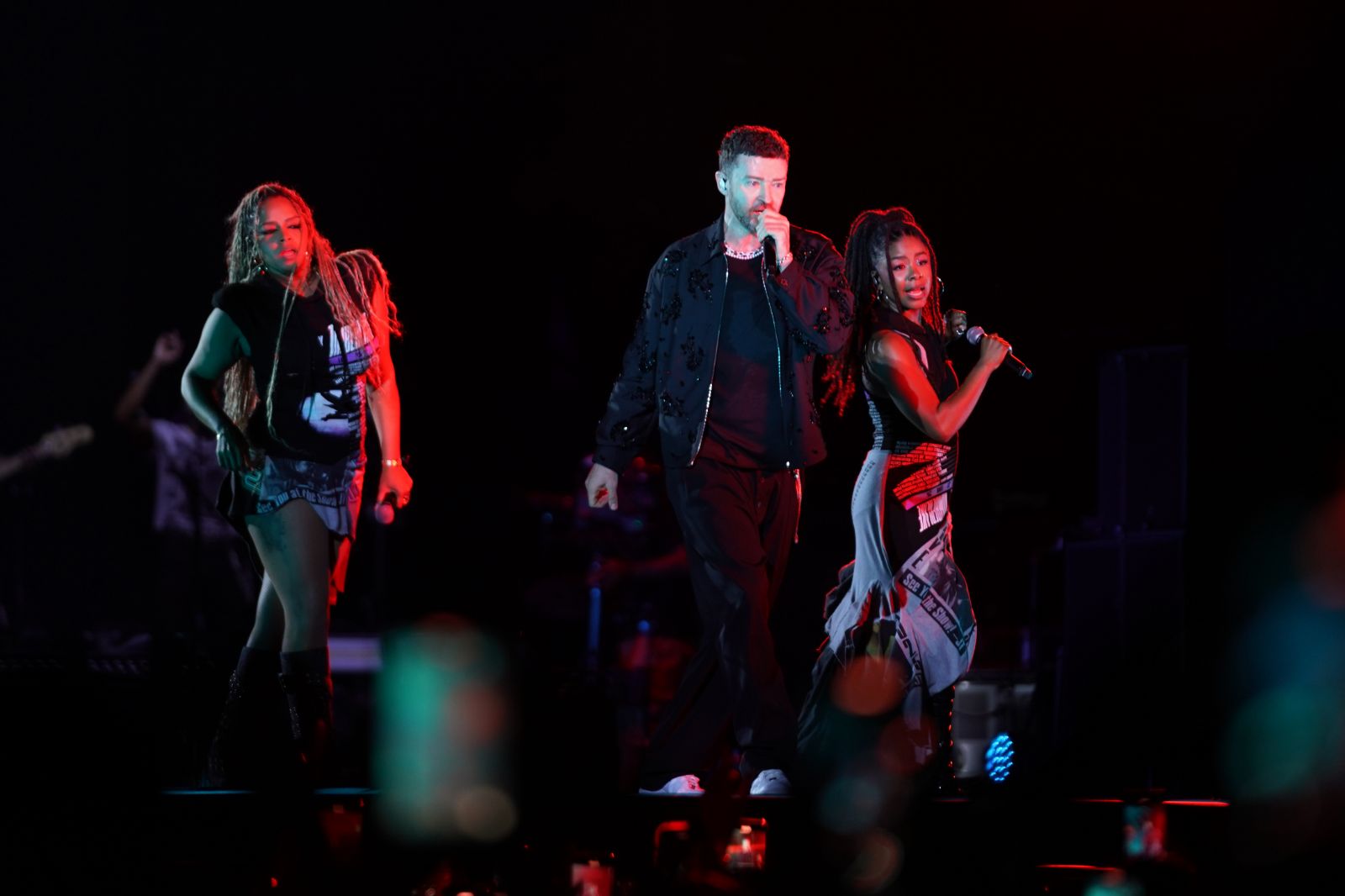 İstanbul'da Justin Timberlake rüzgarı: 11 yıl sonra sahne aldı