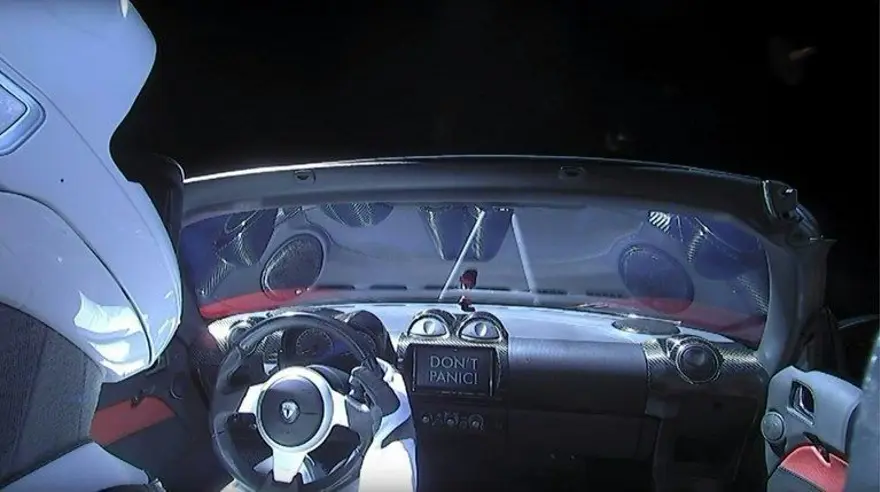 Starman Mars'a ilk yakın uçuşunu gerçekleştirdi (Elon Musk uzaya göndermişti) 9 Starman Mars'a ilk yakın uçuşunu gerçekleştirdi (Elon Musk uzaya göndermişti) 9