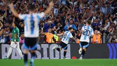 Paraguay'da eşi benzeri görülmemiş karar: Messi forması giymek yasaklandı