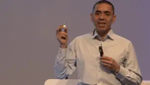 Uğur Şahin: Gelecek sene 3 milyar doz aşı üretebiliriz