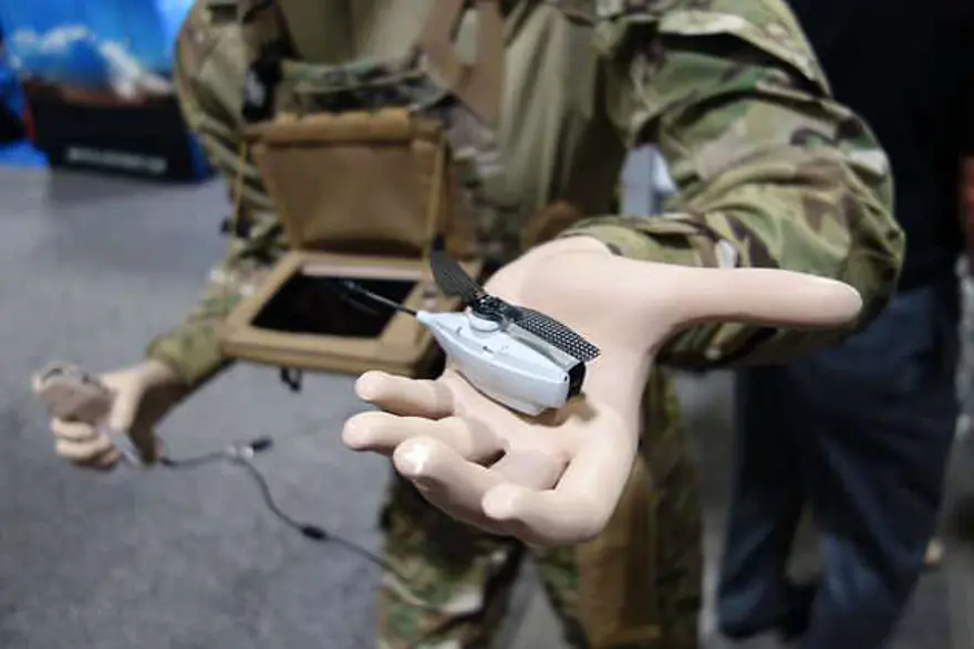 ABD'nin yeni drone'u gün yüzüne çıktı (Kendi füzesini taşıyor) 23