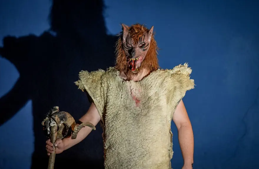 Osmanlı ordusunun 'Deliler'i canlanıyor! 2 asırlık Alabaş geleneği hem korkutuyor hem de eğlendiriyor 21