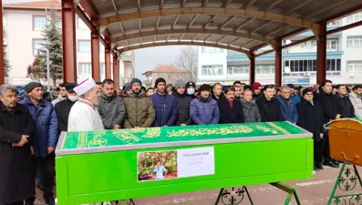 İsrail saldırısında yaşamını yitiren işçiye Kırşehir’de veda