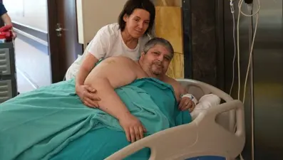 310 kiloydu, temel ihtiyaçlarını bile karşılayamıyordu: "Ölmek için Allah'a dua ettim"