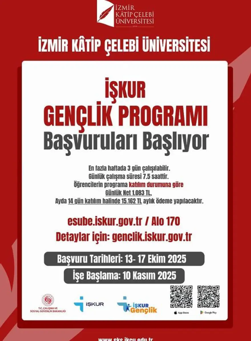 İZMİR KATİP ÇELEBİ ÜNİVERSİTESİ 5 İZMİR KATİP ÇELEBİ ÜNİVERSİTESİ 5