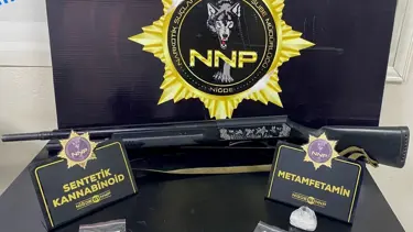 Niğde’de uyuşturucu operasyonu