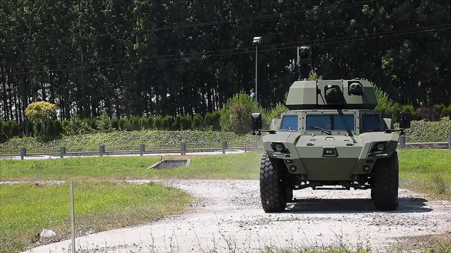 TÜRKİYE'NİN ELEKTRİKLİ ZIRHLISI İLK KEZ ARAZİYE ÇIKTI 168