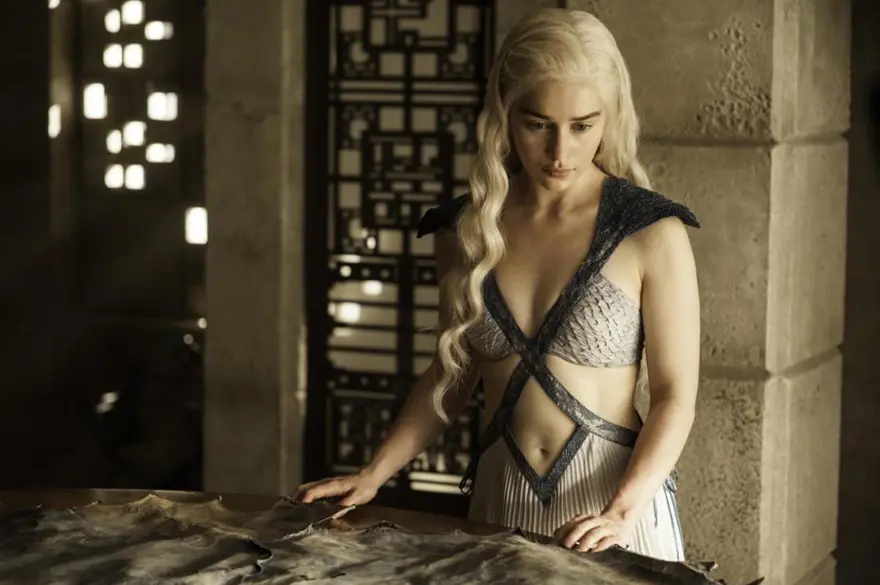 Emilia Clarke’tan (Daenerys Targaryen) Game of Thrones paylaşımı 3