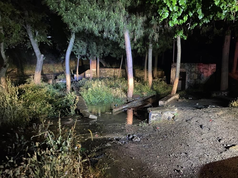 Manisa'da parkta şüpheli ölüm