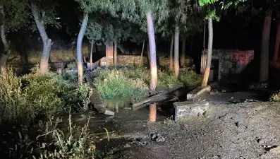 Manisa'da parkta şüpheli ölüm