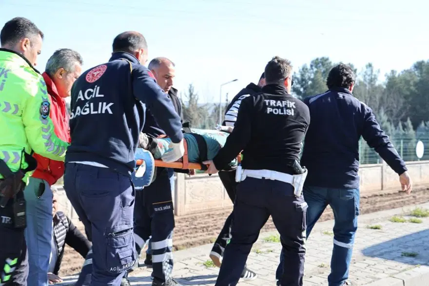 Rehabilitasyonmerkezi servisi takla attı: 4’ü çocuk 9 yaralı 1