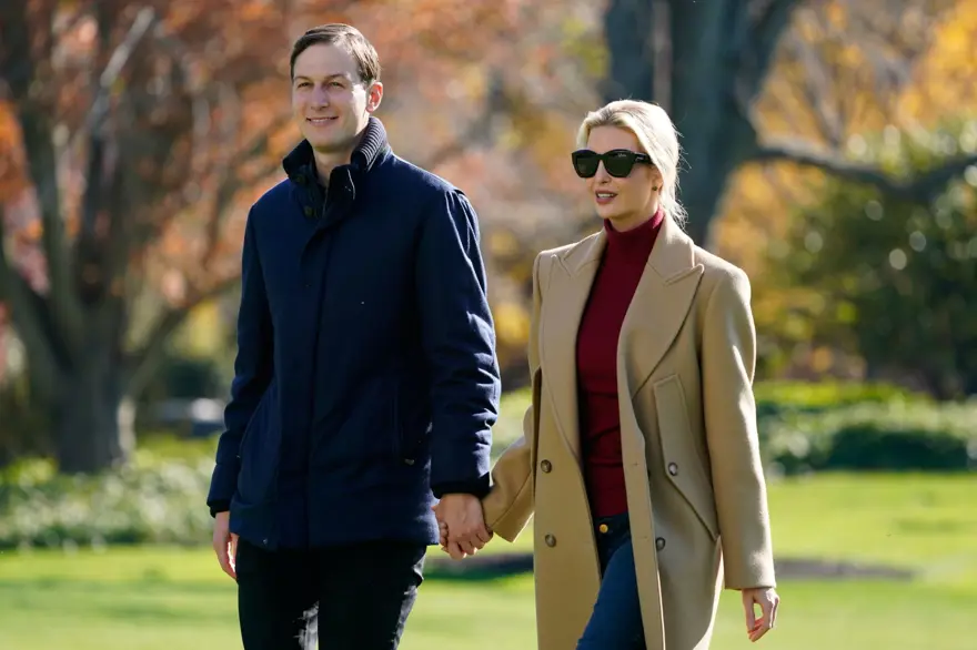 Ivanka Trump ve Jared Kushner tuvalet skandalıyla gündemde 6