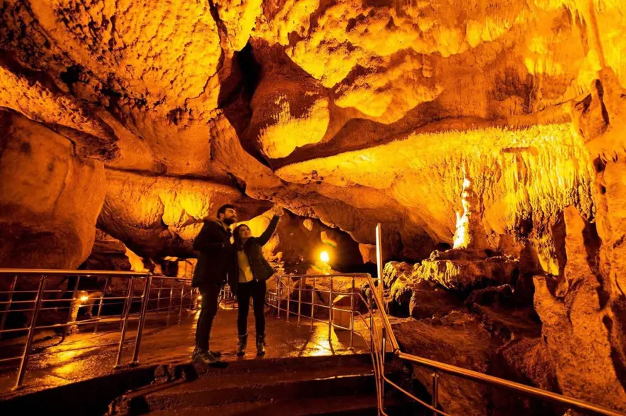 BALLICA MAĞARASI - TOKAT 13