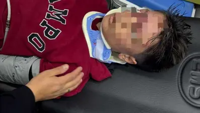 Okul çıkışı izdiham: 23 öğrenci hastaneye kaldırıldı