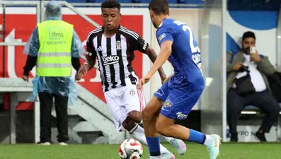 Beşiktaş, hazırlık maçında ST Pölten’i 2 golle geçti