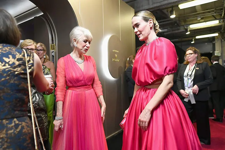 2019 Oscar'ın kulisinde neler yaşandı? (Kameralara yansımayanlar) 26